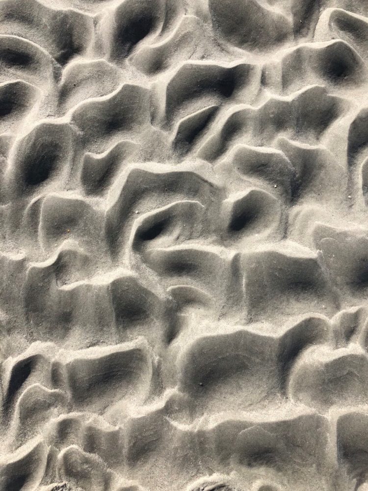 sand texture 1960's
