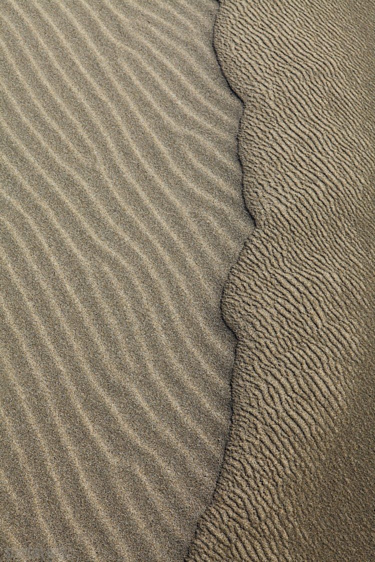 2 ways sand texture