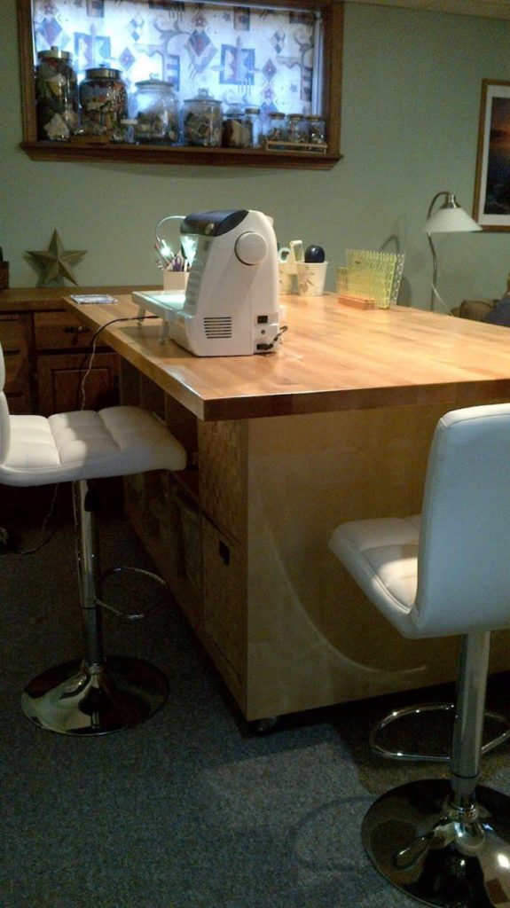 sewing table desk