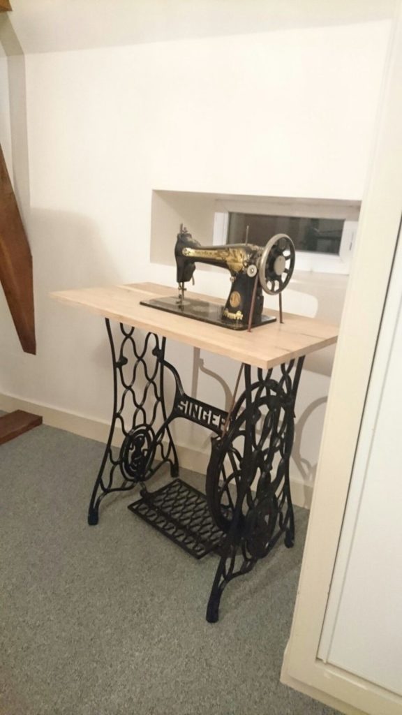 sewing table dwg