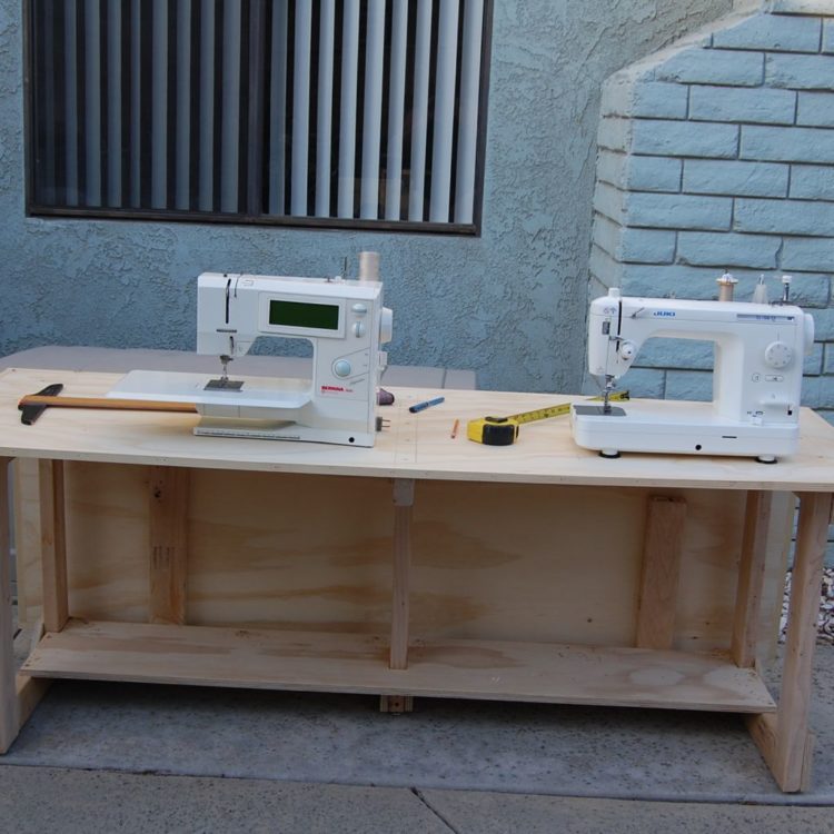 sewing table 