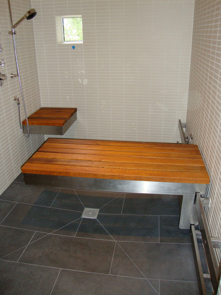shower bench liner