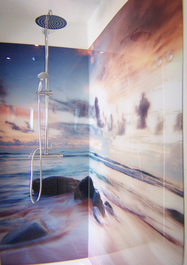 shower wall surround panel kit