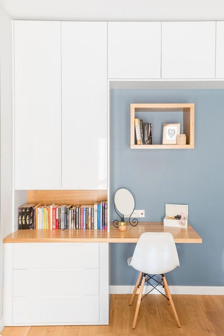 small desk vanity