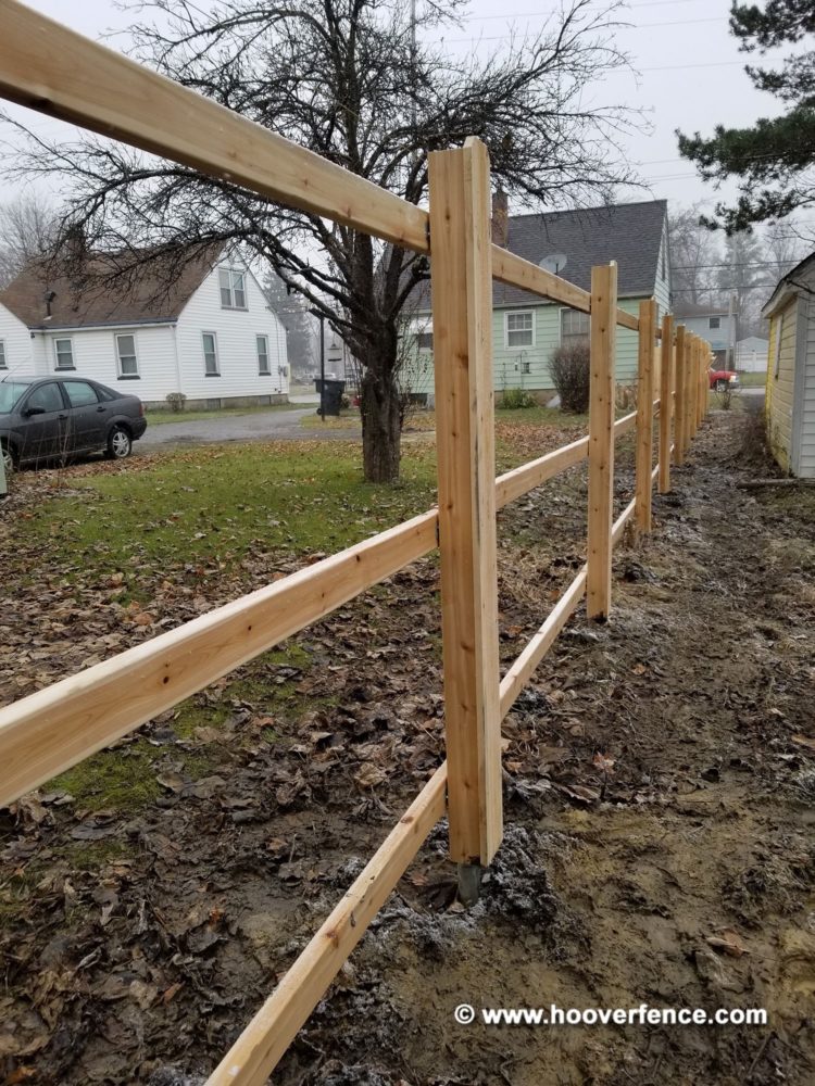 split rail fence pics