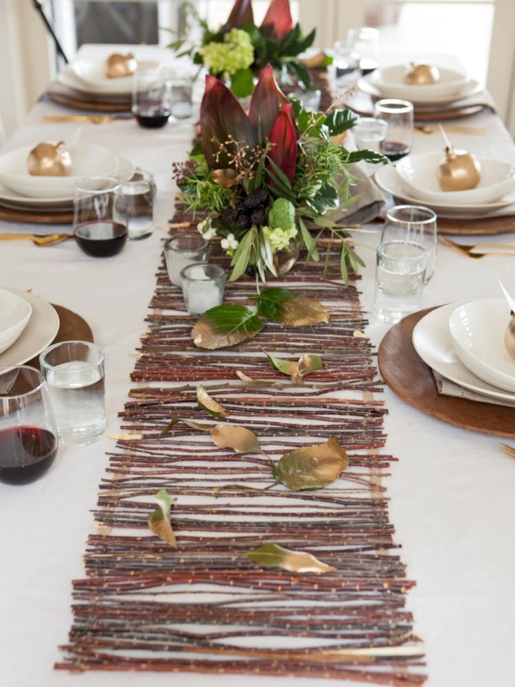 c & f table runners
