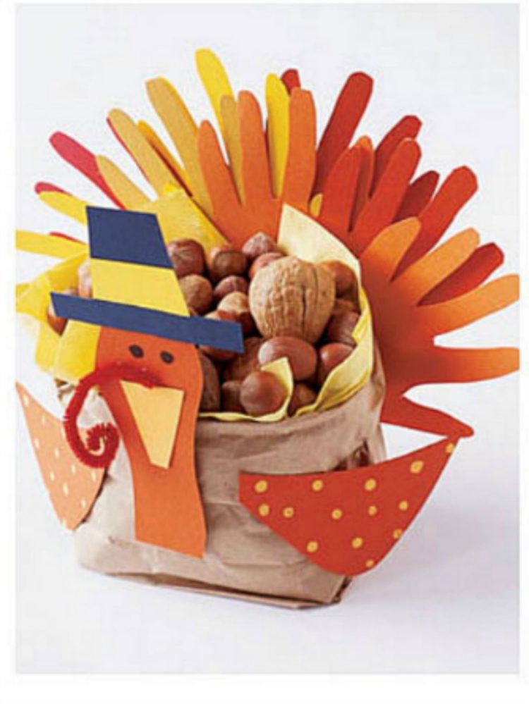 thanksgiving craft dltk