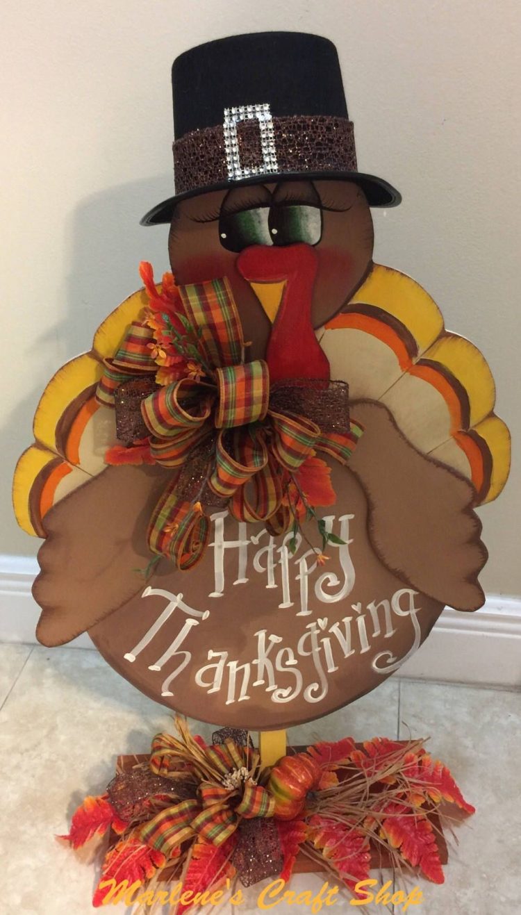 thanksgiving craft decorations