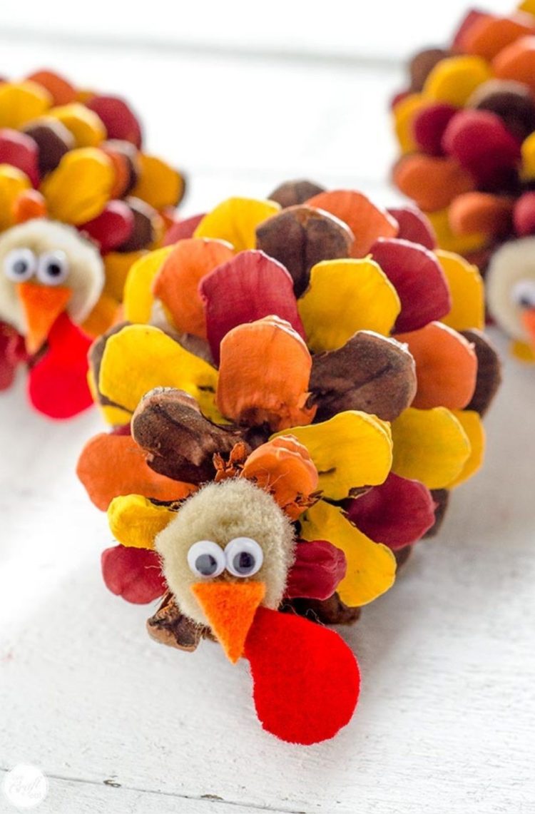 thanksgiving craft cards