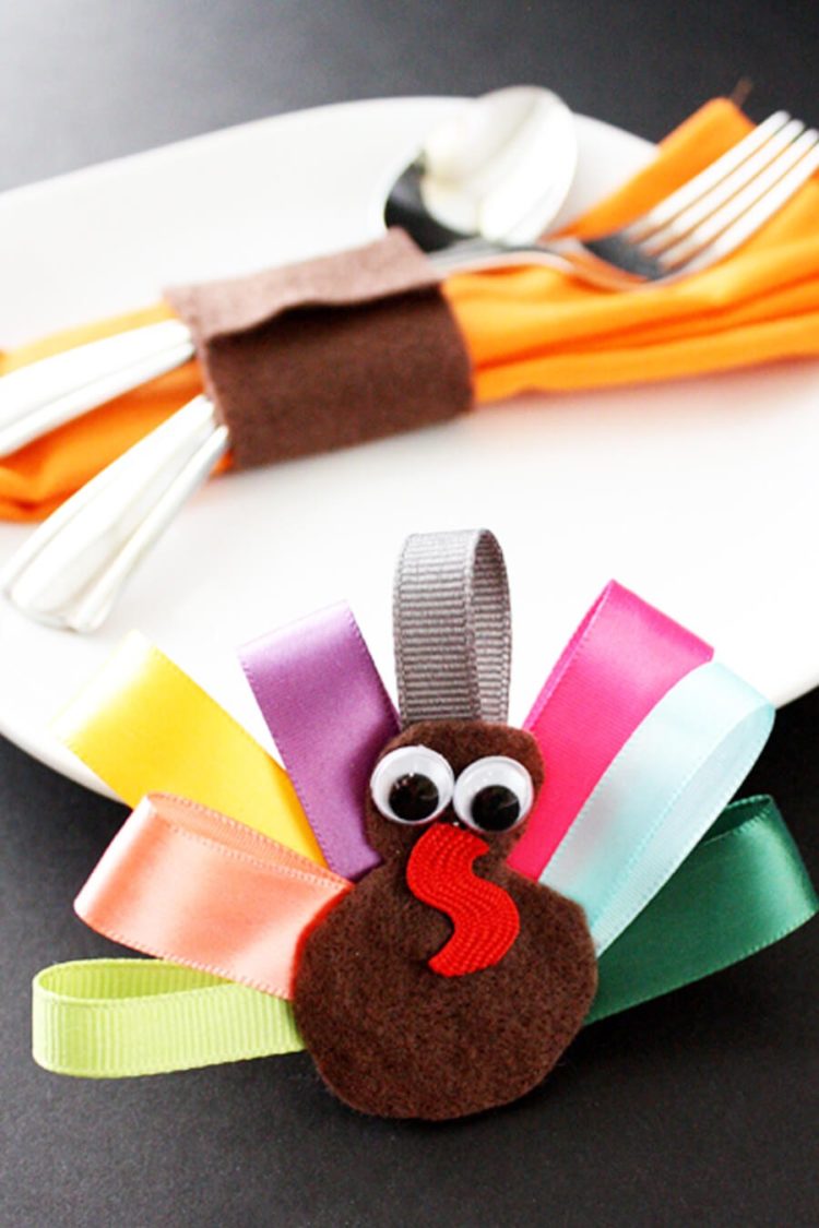 thanksgiving craft centerpieces