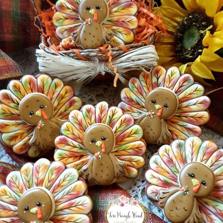 thanksgiving craft place cards