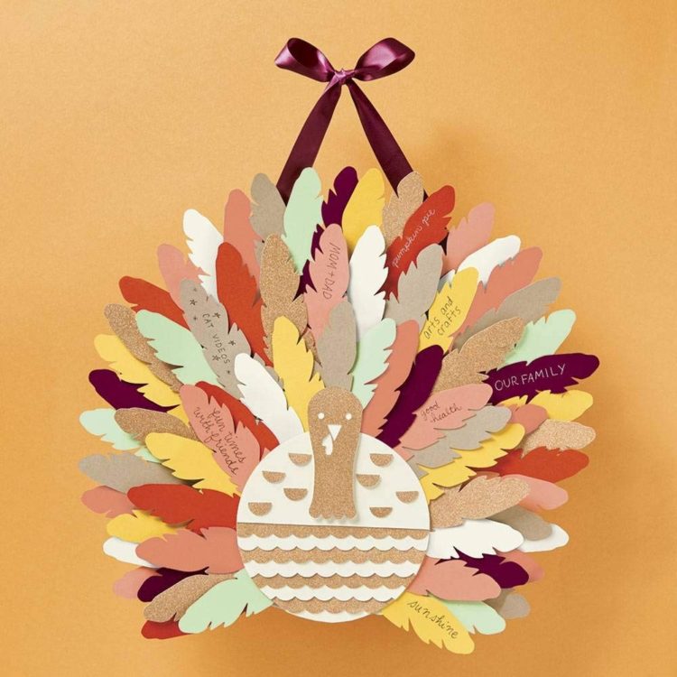 thanksgiving craft preschool easy