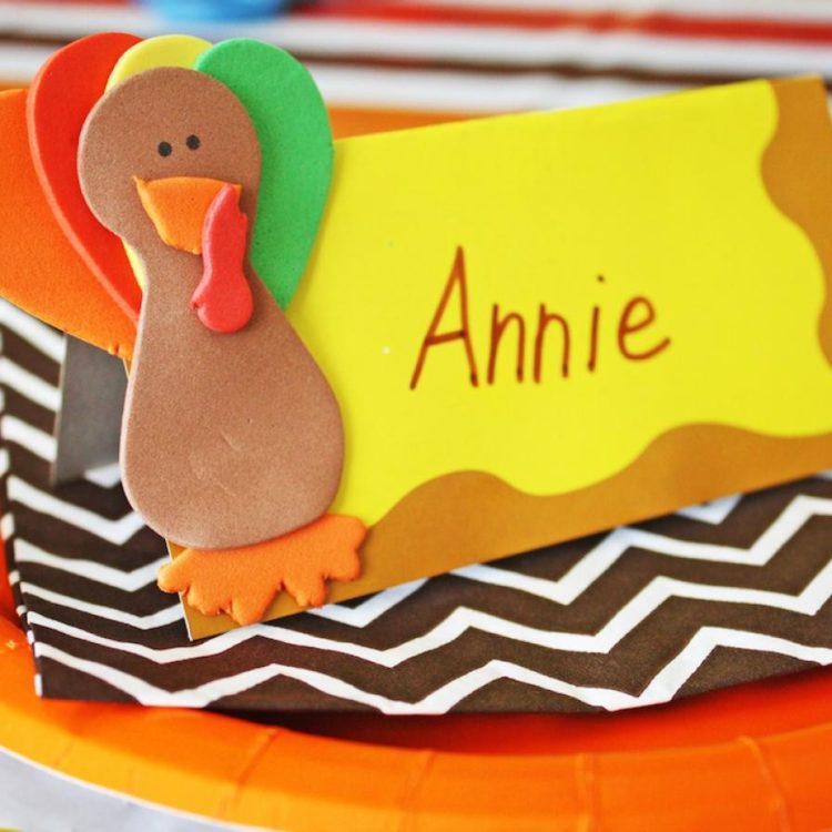 thanksgiving craft for office