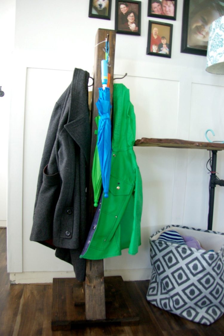 coat rack for shoes