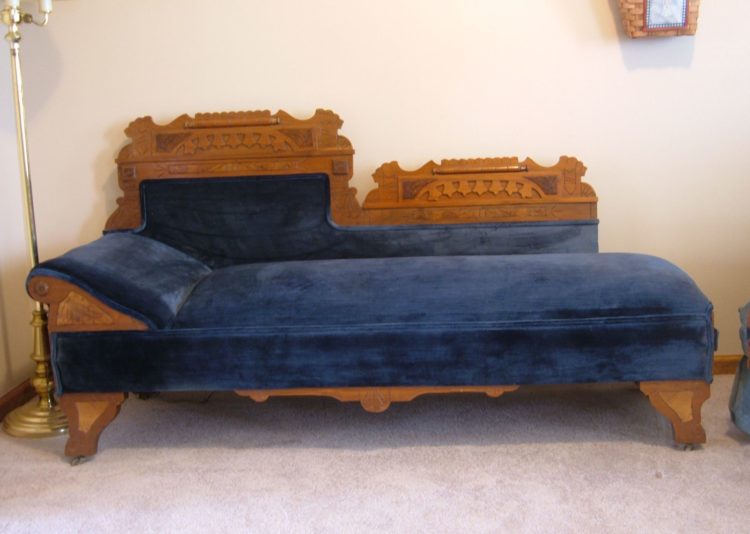 fainting couch part