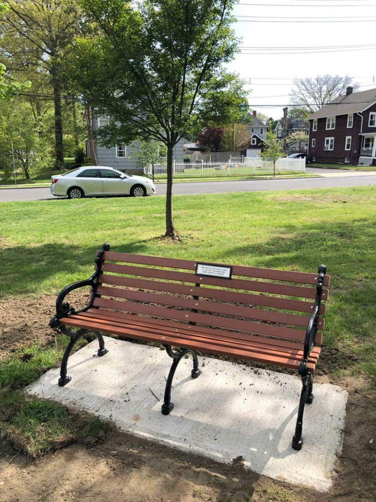 park bench icon