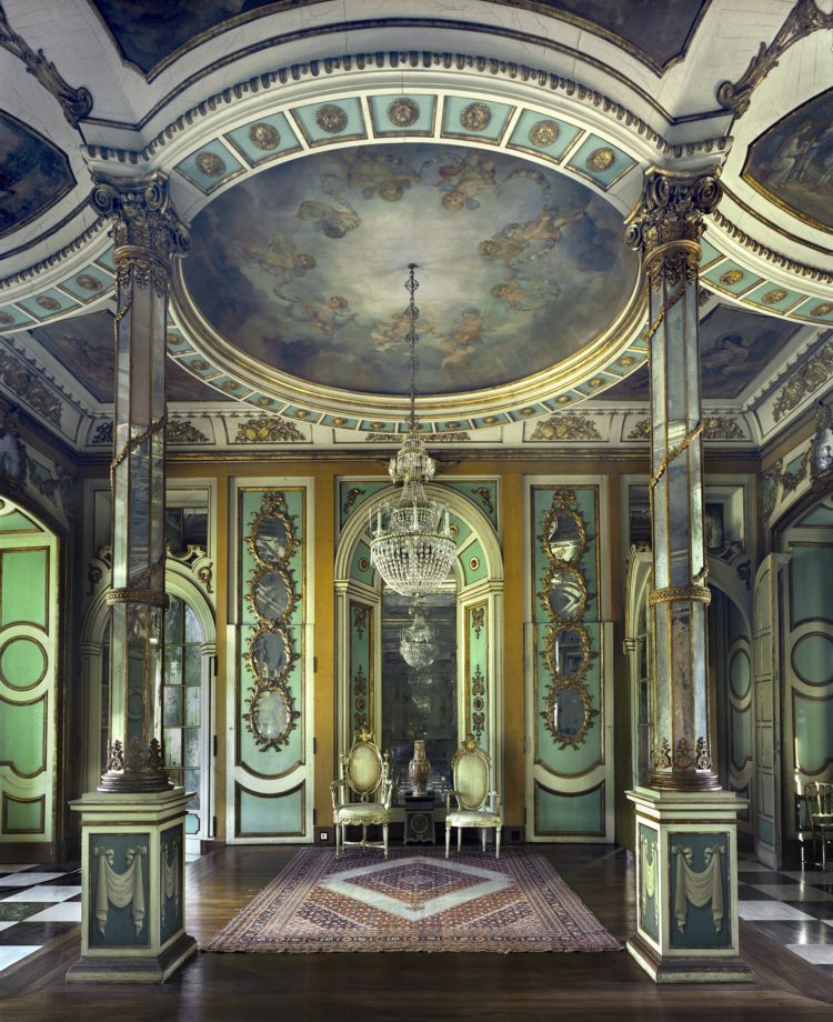 throne room in a castle