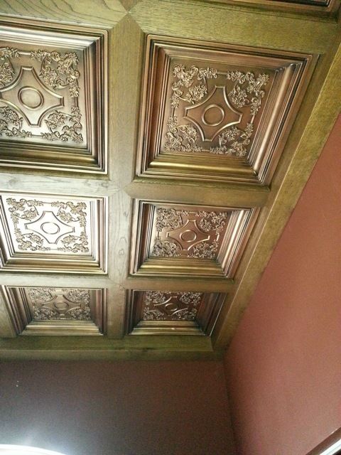 tin ceiling tiles chicago