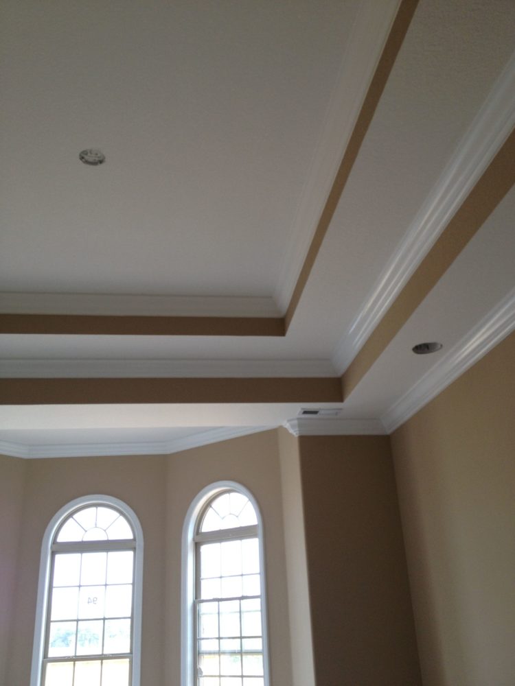 tray ceiling bedroom
