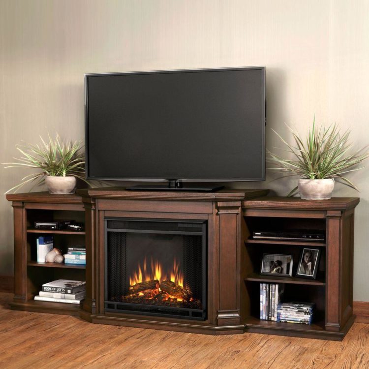 Tv Stand With Fireplace Ideas, Tv Stand Fireplace Leons