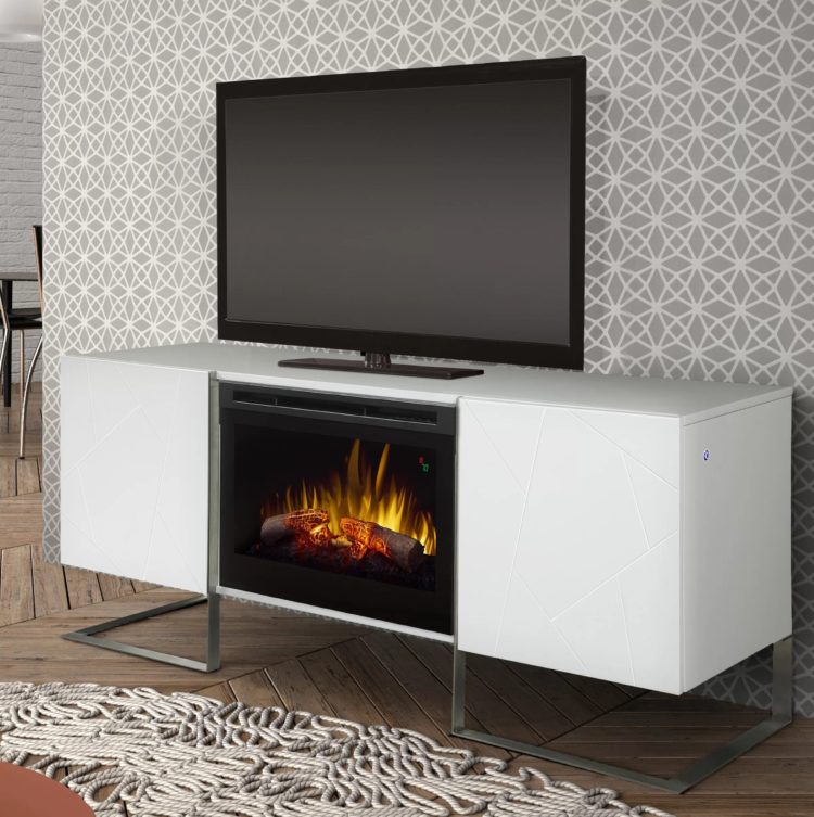 tv stand with fireplace kuwait