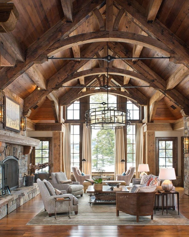 50 Vaulted Ceiling Ideas To Make Spaciousness In Style