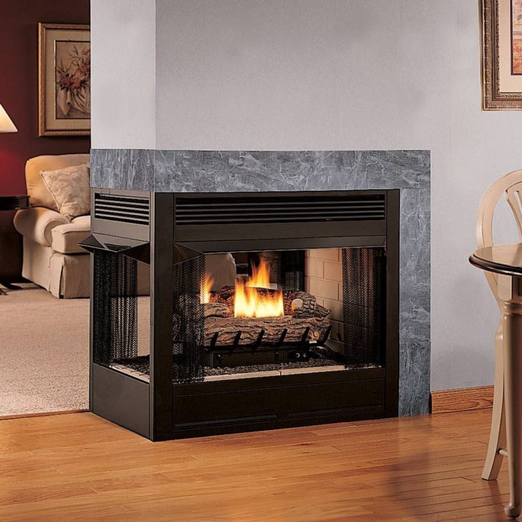 ventless gas fireplace tractor supply