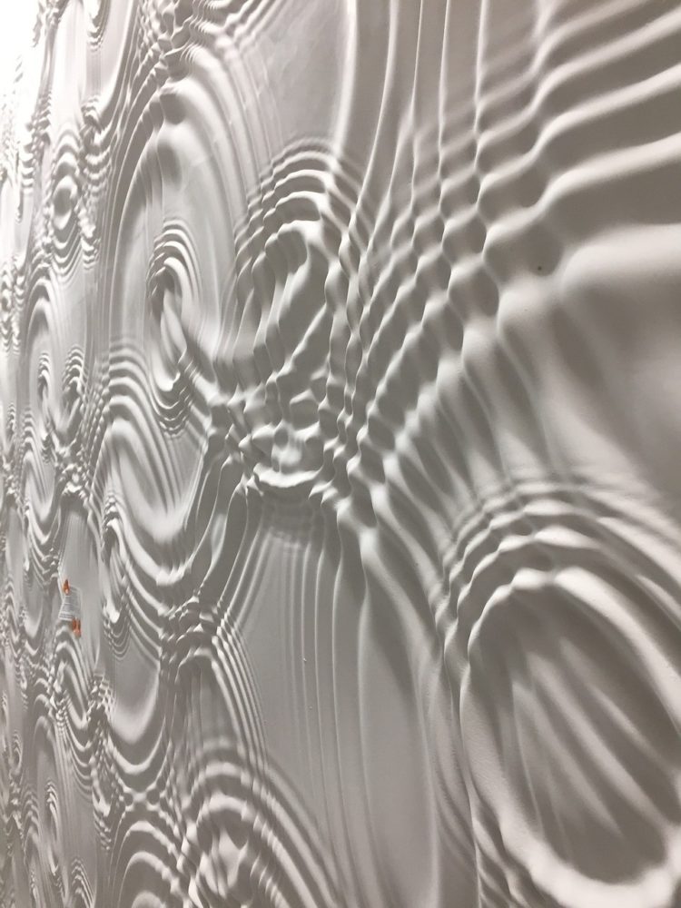 wall texture hand trowel