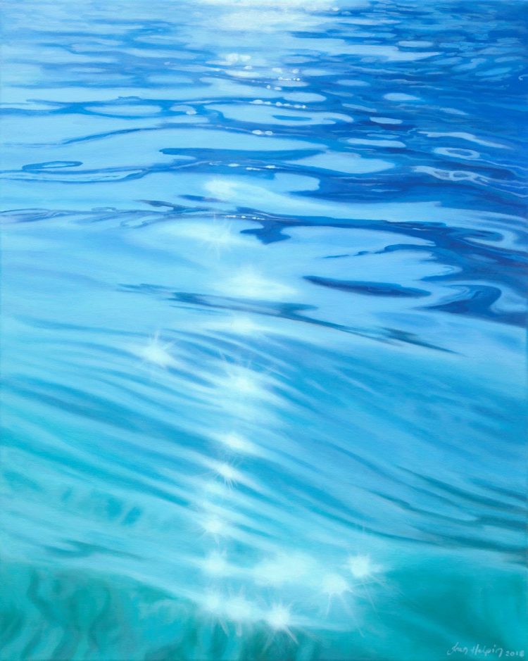 water texture in unity