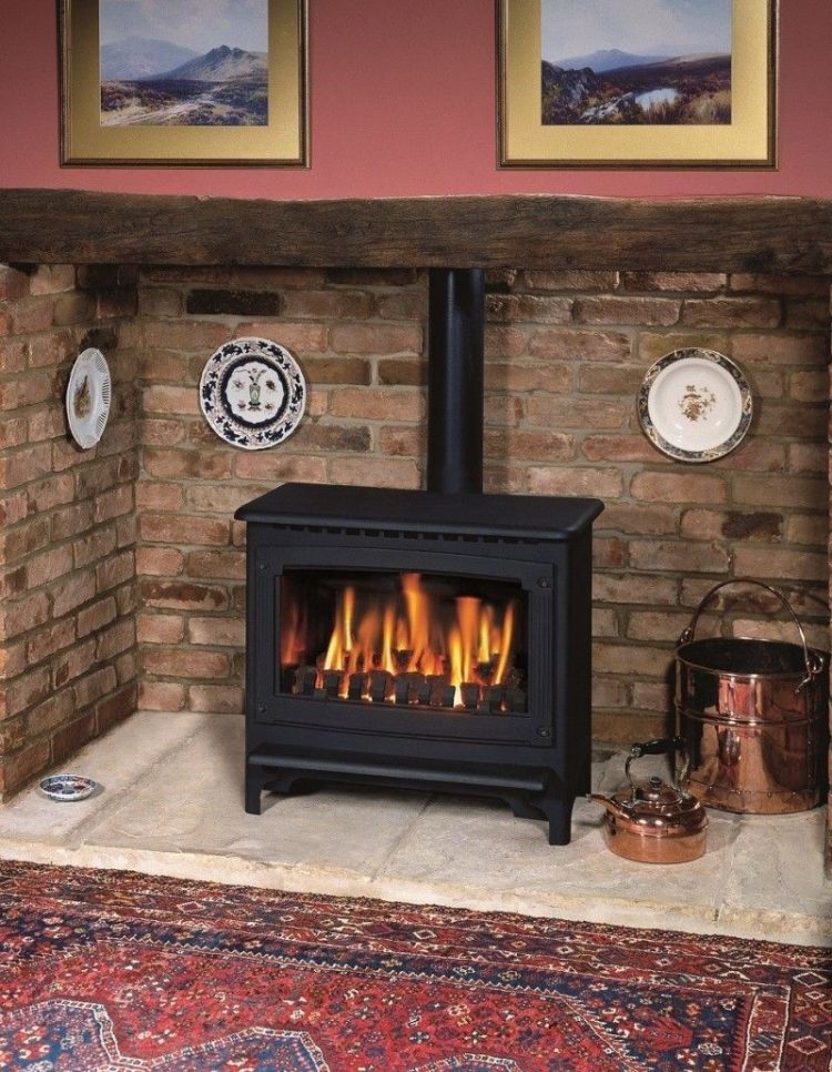 do wood burning stoves make your house smell