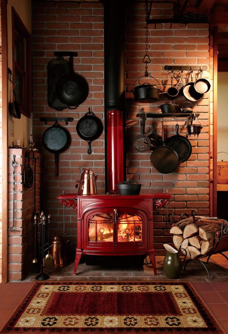 do wood burning stoves heat the whole house