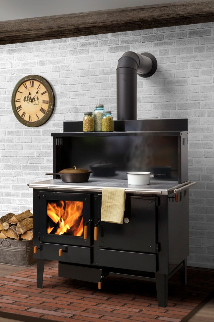 wood burning stove environment