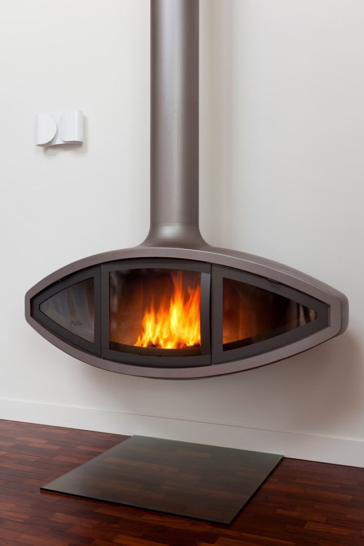 wood burning stove side vent