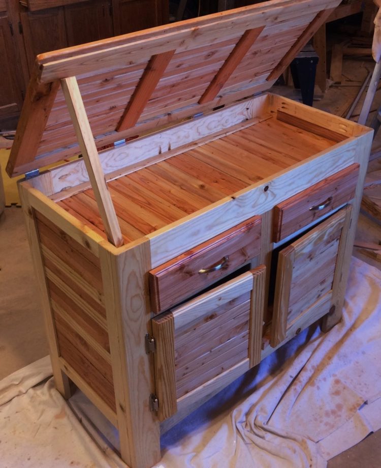 wood crates projects