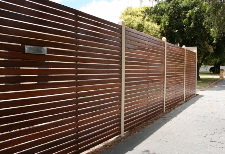 wood fence ideas pictures
