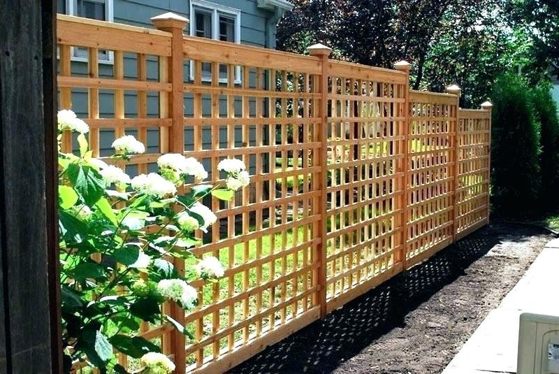 wooden fence panels ebay
