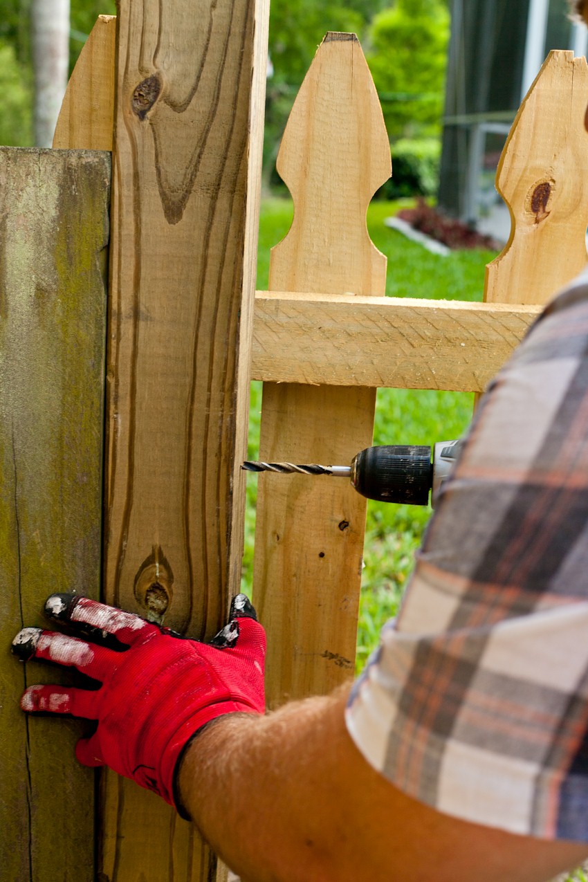 wood fence panels for sale jacksonville fl