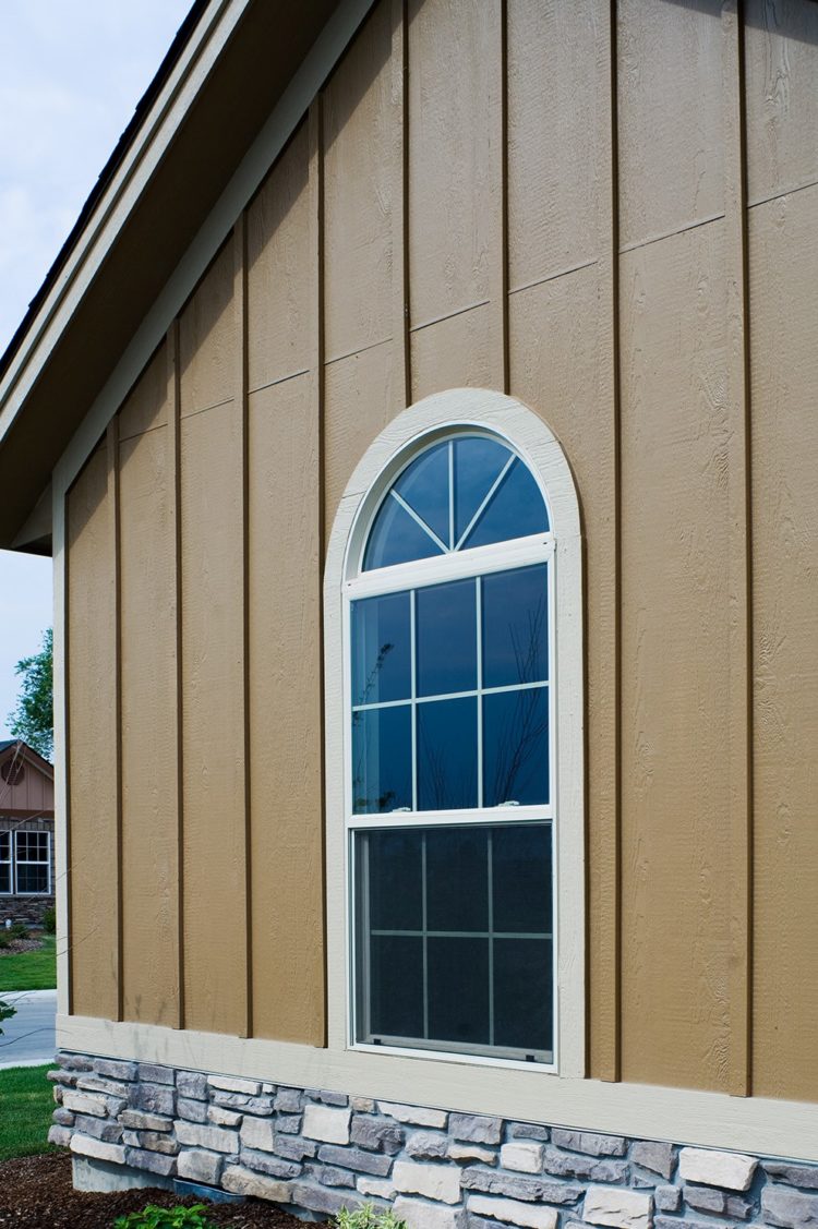 wood siding options for houses