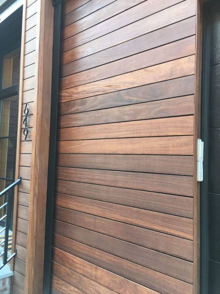 wood siding joints