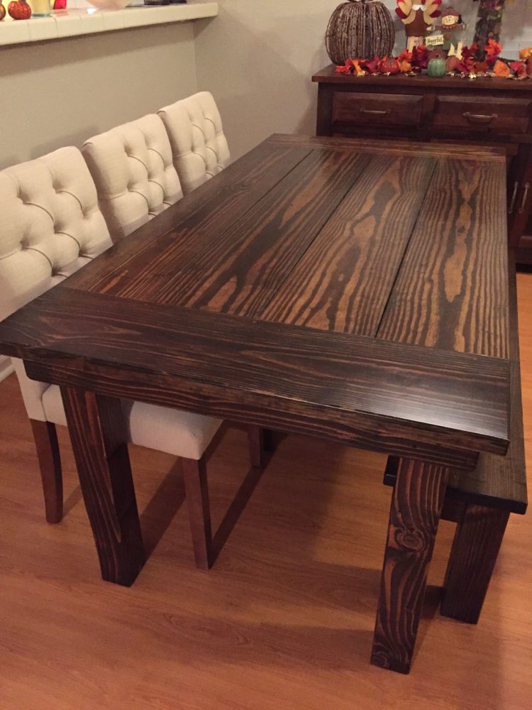wood table gumtree