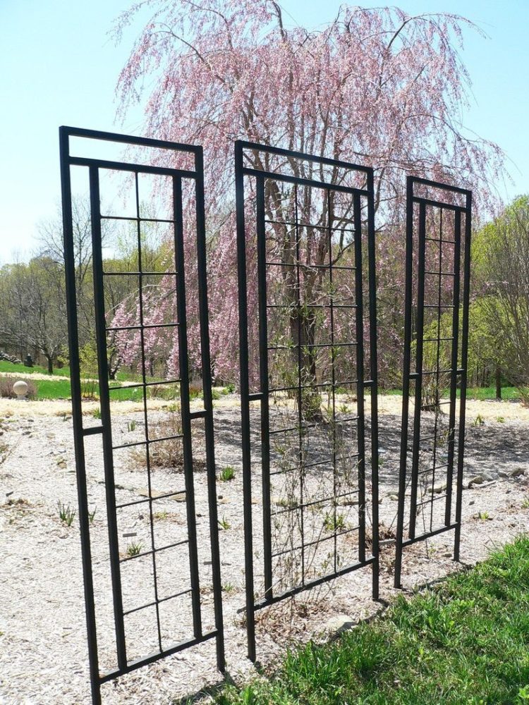 wrought iron fence panels b&q