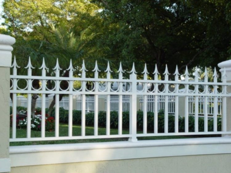 wrought iron fence los angeles