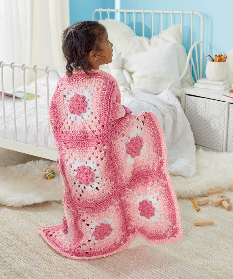 crochet baby blanket patterns easy