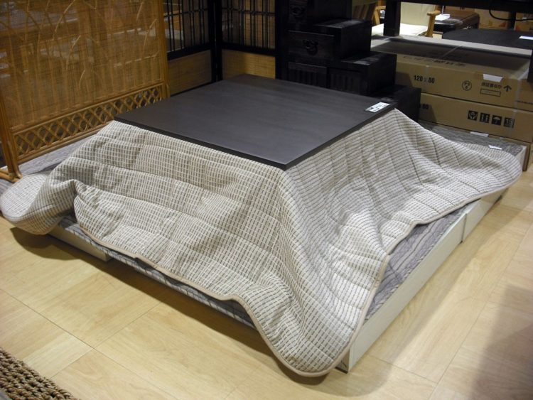 best kotatsu table