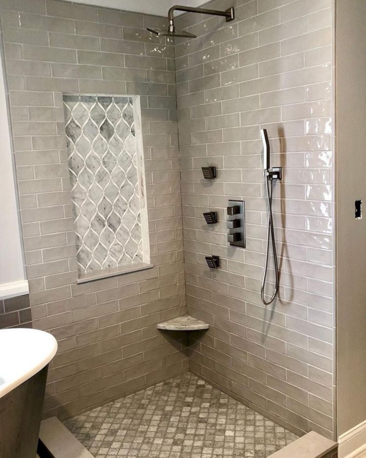 shower tile corner joints