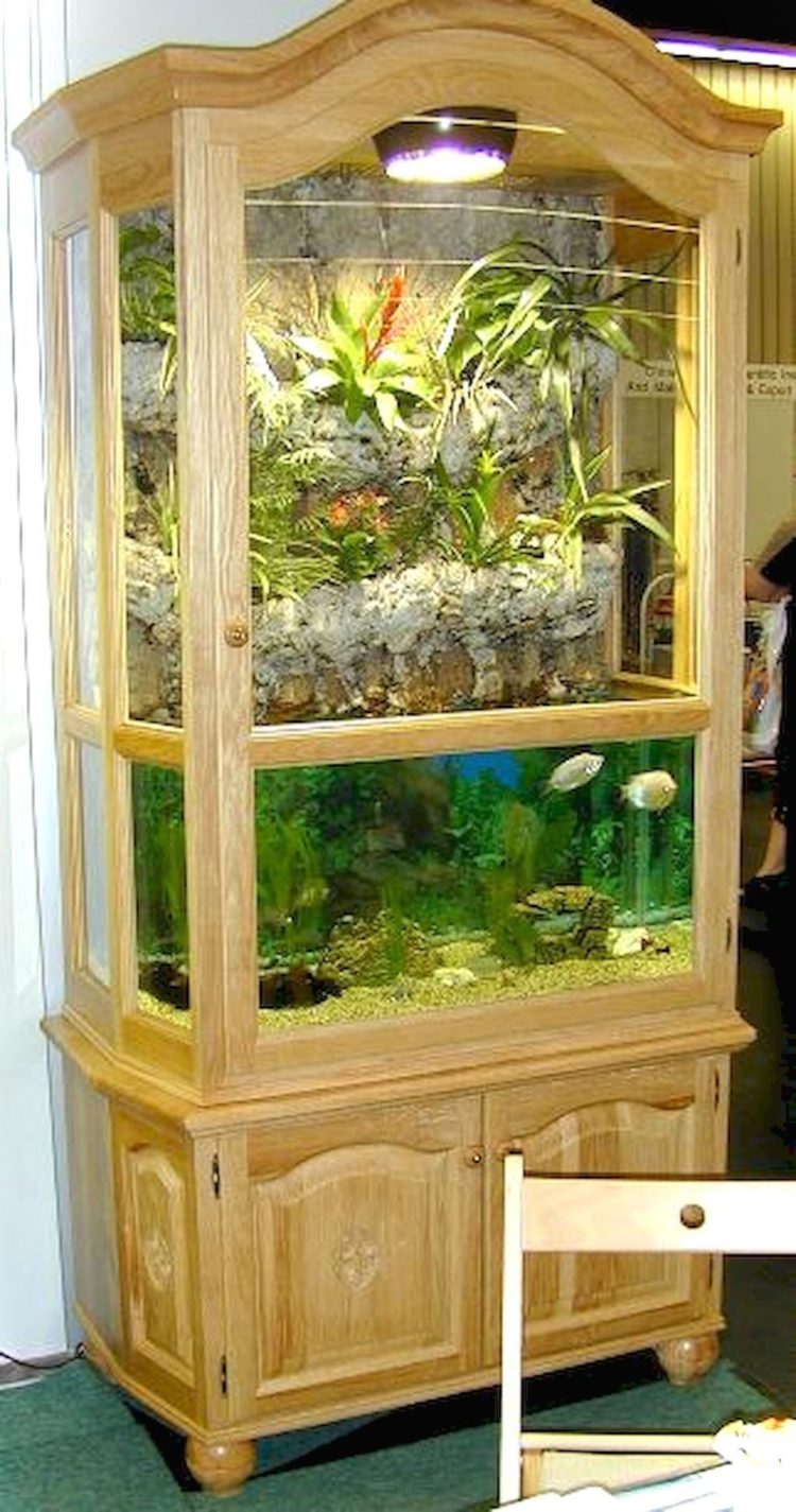 aquarium night stand