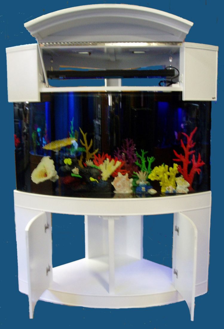 aquarium stand removable panels