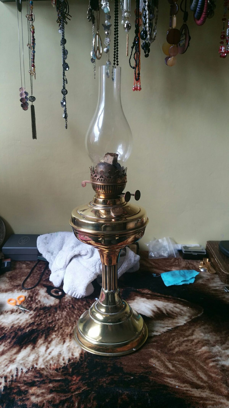 oil lamp lantern