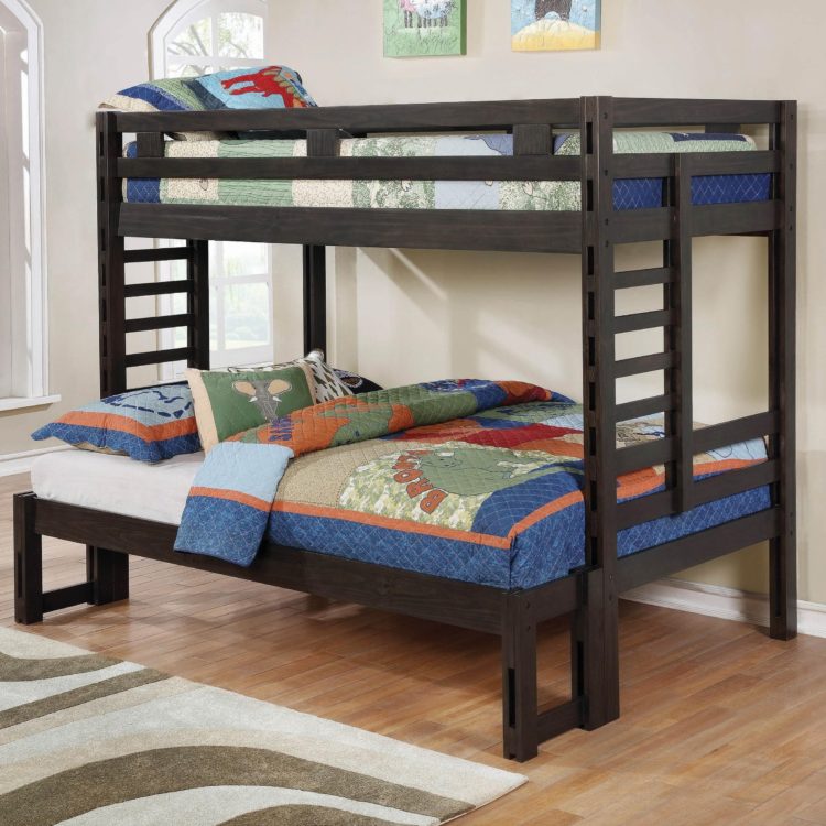 dorel twin over full bunk bed review