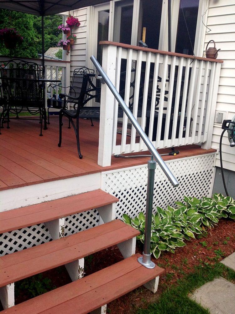 deck paint makeover